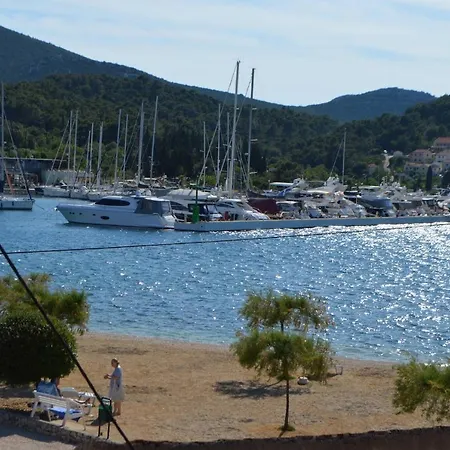 Hébergement de vacances Sea-View Semi-Detached Holiday House Porto Sutomiscica